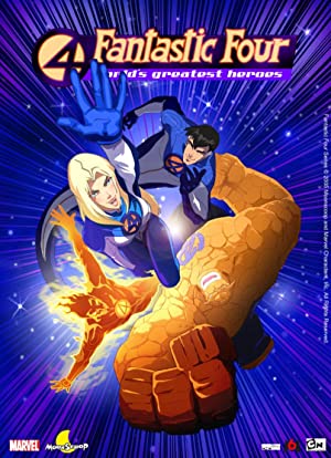 The Fantastic Four: World’s Greatest Heroes