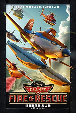 Planes: Fire and Rescue