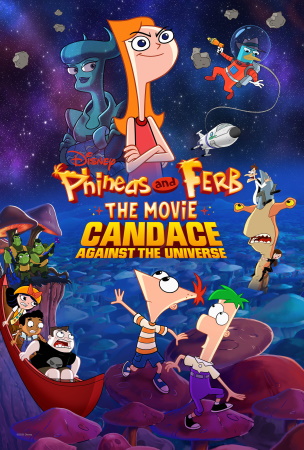 Phineas and Ferb the Movie: Candace Against the Universe