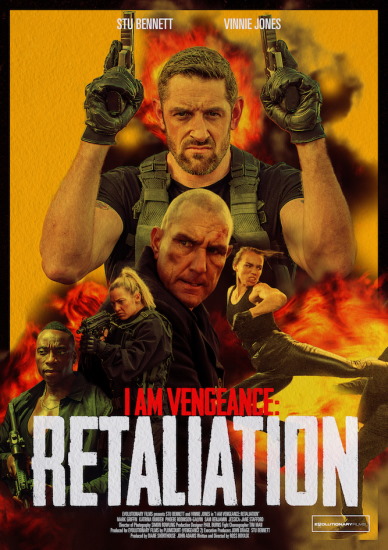 I Am Vengeance: Retaliation