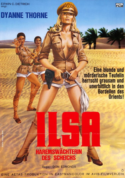 Ilsa, Harem Keeper of the Oil Sheiks