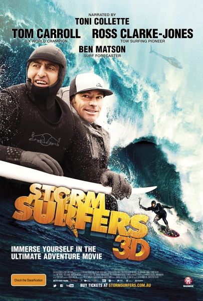 Storm Surfers 3D