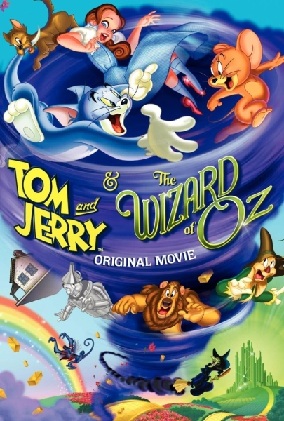 Tom and Jerry & The Wizard of Oz