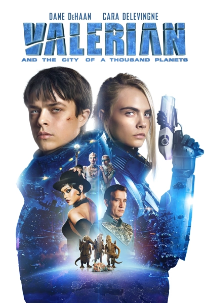 Valerian and the City of a Thousand Planets