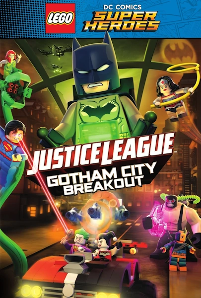 Lego DC Comics Superheroes: Justice League - Gotham City Breakout