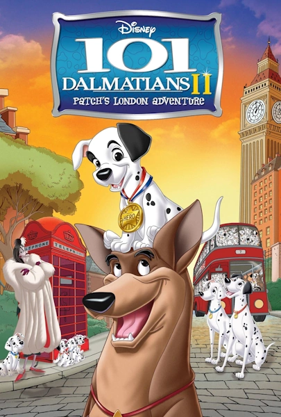 101 Dalmatians II: Patch's London Adventure